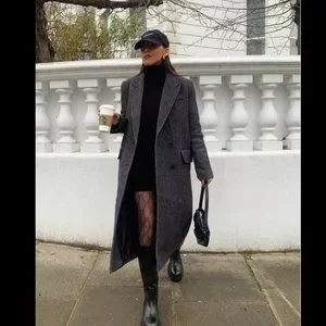 【新品!!】ZARA Black Oversized Mods Coat S-M OVERSIZE TRENCH COAT 50TH ANNIVERSARY - Black | ZARA United